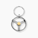 Porte Clefs Mariemeae Acier Bicolore - Bijoux fantaisie Homme | Marc Orian