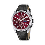 Montre Festina Timeless Chrono 45 Rouge - Montres chronographes Homme | Marc Orian