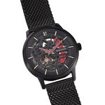 Montre Pierre Lannier Paddock Noir - Montres automatiques Homme | Marc Orian