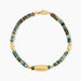 Bracelet Acier Jaune Turquoise - Bracelets chaînes Femme | Marc Orian