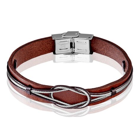 Bracelet Acier Blanc Neo - Bracelets cuir Homme | Marc Orian