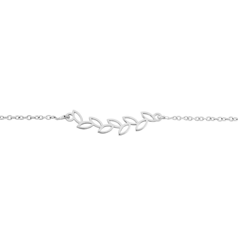 Bracelet Argent Blanc Didon - Bracelets chaînes Femme | Marc Orian