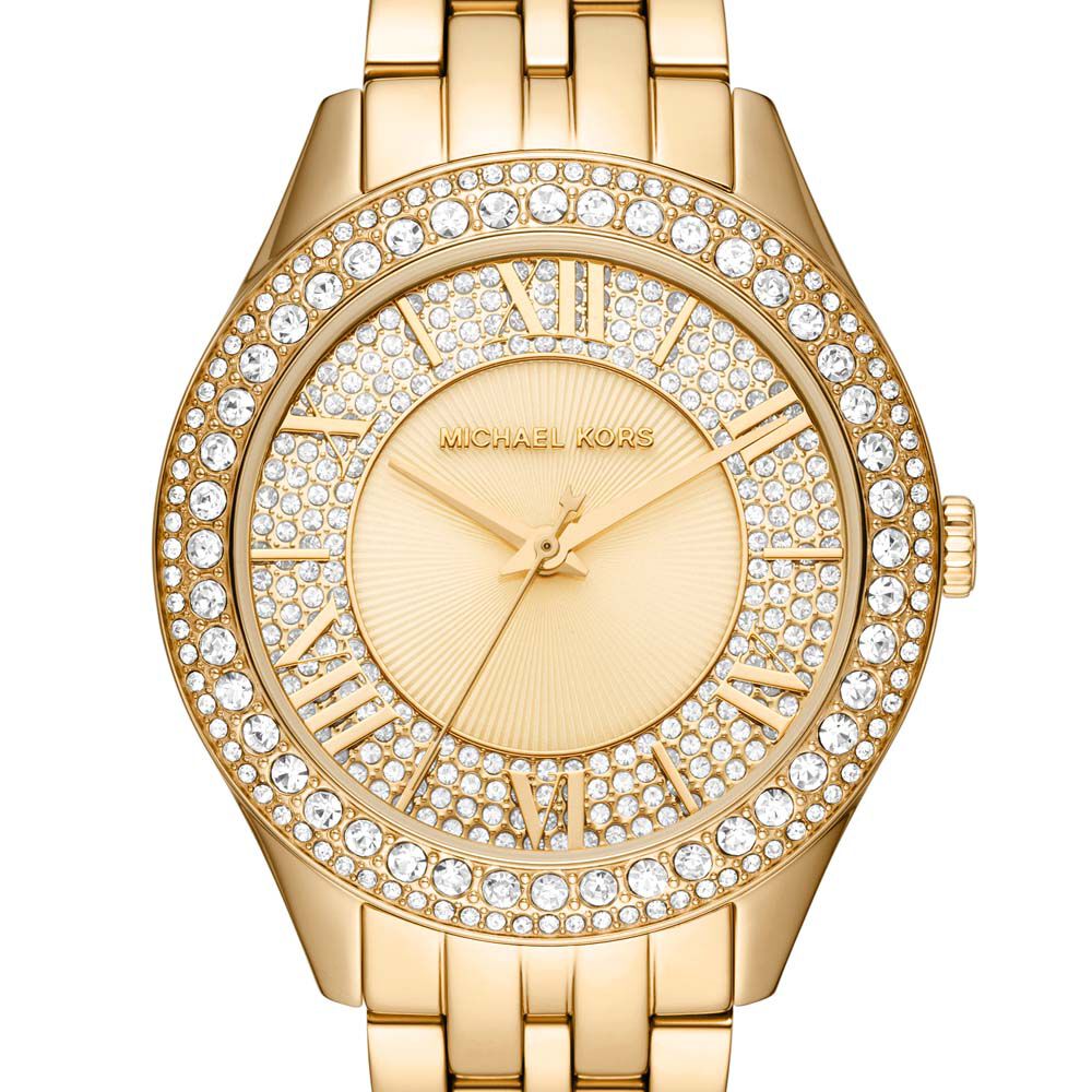 Montre Michael Kors Fossil Harlowe Doré - Montres étanches Femme | Marc Orian