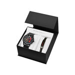 Coffret De Montre Pierre Lannier Paddock Noir - Montres automatiques Homme | Marc Orian