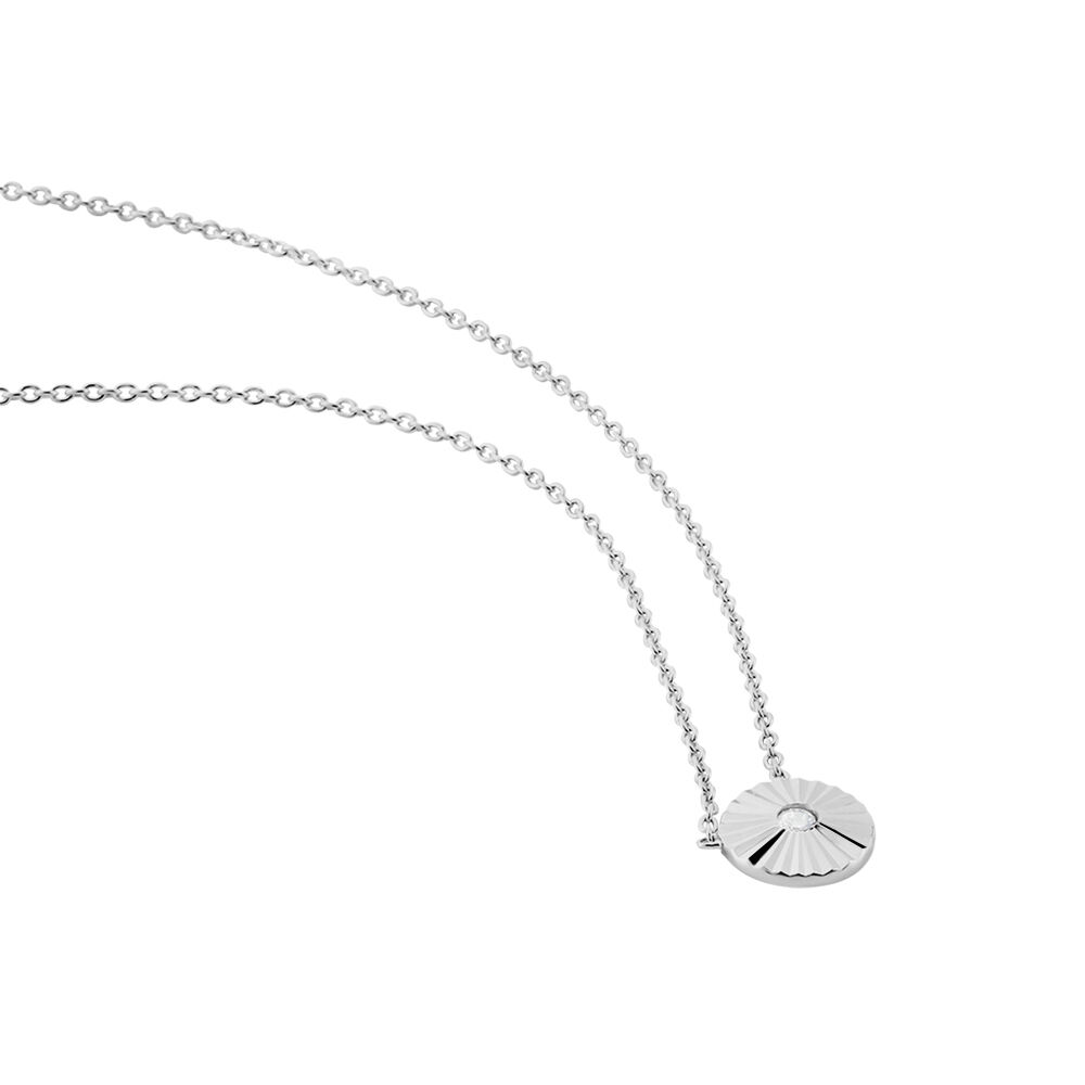 Collier Argent Valente Oxydes De Zirconium - Colliers avec pierres Femme | Marc Orian