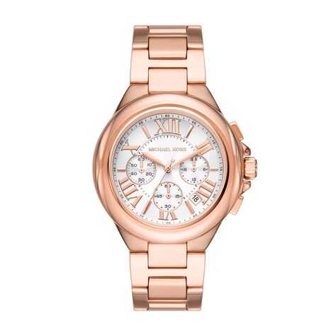 Montre Michael Kors Camille Blanc - Montres &eacute;tanches Femme | Marc Orian