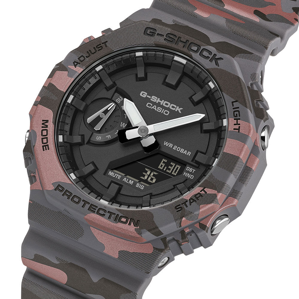 Montre Casio G-Shock Ga2100 Noir - Montres &eacute;tanches Homme | Marc Orian