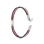 Bracelet Sylvianne Acier Blanc - Bracelets cordons Homme | Marc Orian