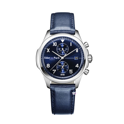 Montre Eden Park Club Bleu - Montres étanches Homme | Marc Orian