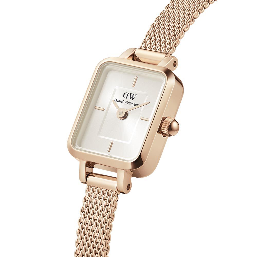 Montre Daniel Wellington Quadro Mini Champagne - Montres &eacute;tanches Femme | Marc Orian