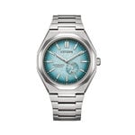 Montre Citizen Super Titanium Mechanical Zenshin Bleu Sky - Montres automatiques Homme | Marc Orian