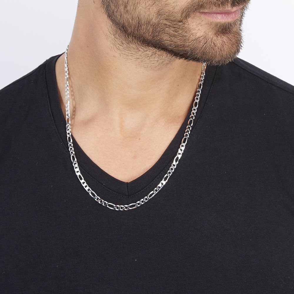 Chaine homme 55 cm clearance