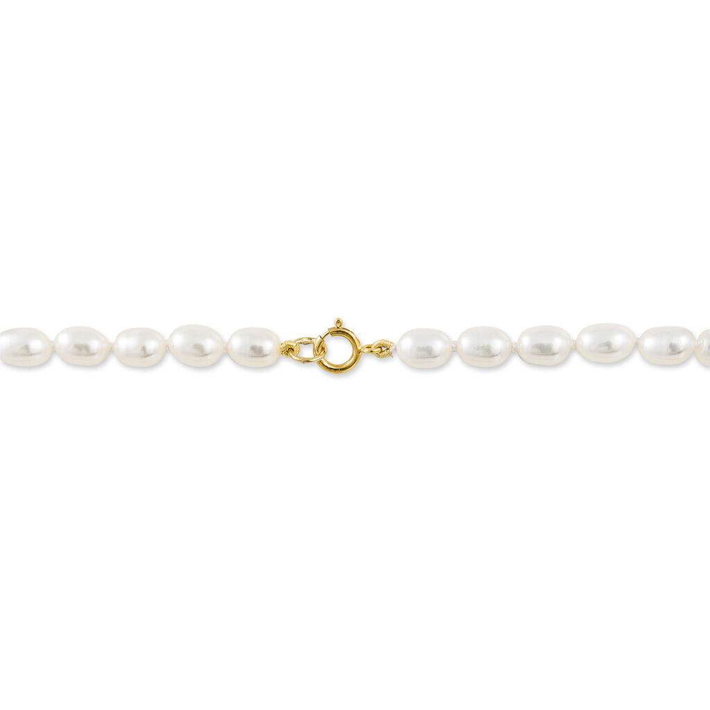 Bracelet Clementia Or Jaune Perle De Culture - Bracelets chaînes Femme | Marc Orian