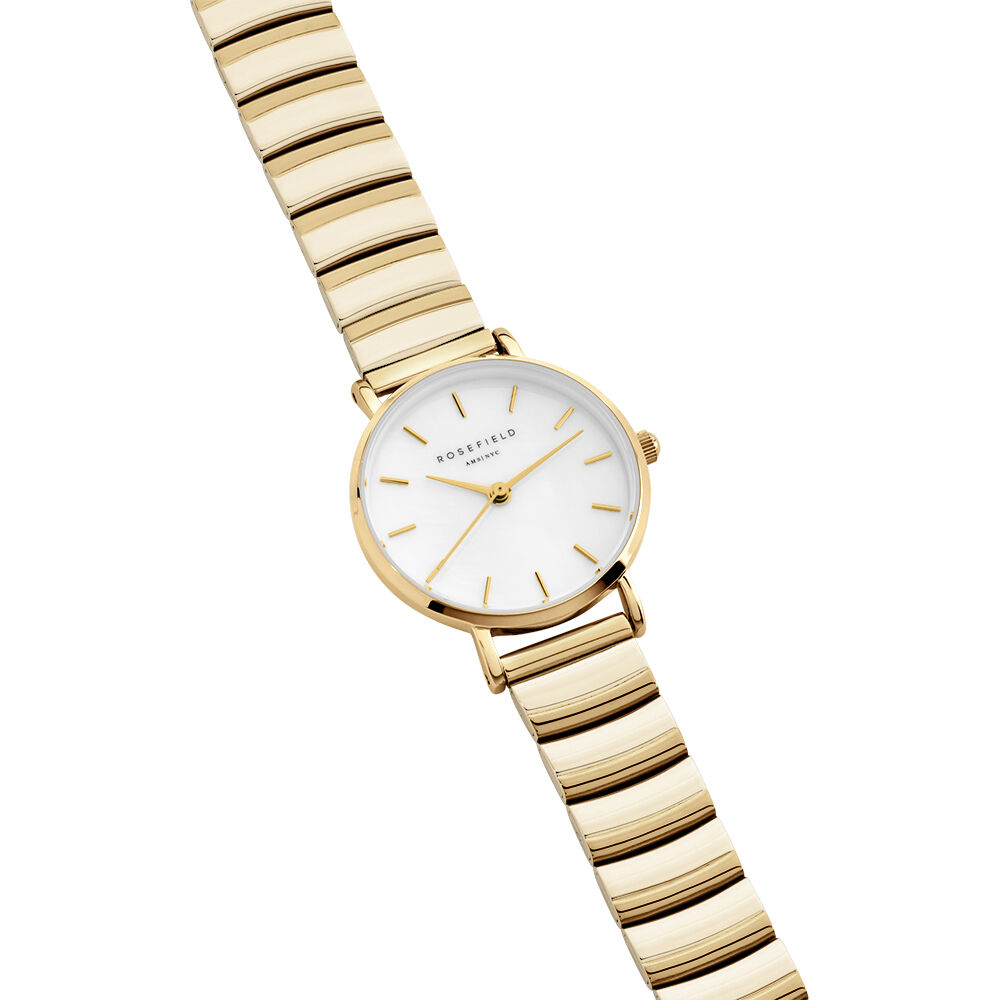 Montre Rosefield Small Edit Nacre Blanche - Montres &eacute;tanches Femme | Marc Orian
