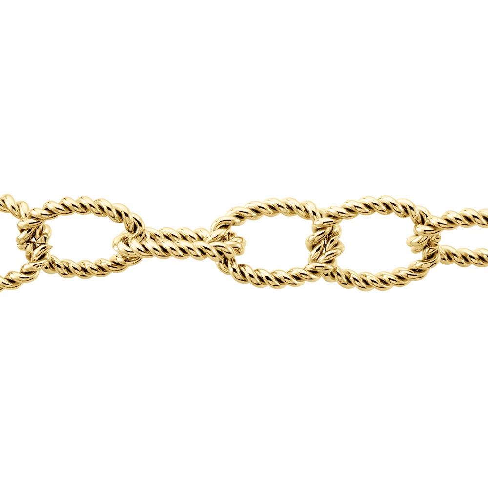 Bracelet Acier Dore Alparslan - Bracelets cha&icirc;nes Femme | Marc Orian