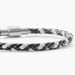 Bracelet Jourdan Cuir De Vache Bicolore - Bracelets cuir Homme | Marc Orian