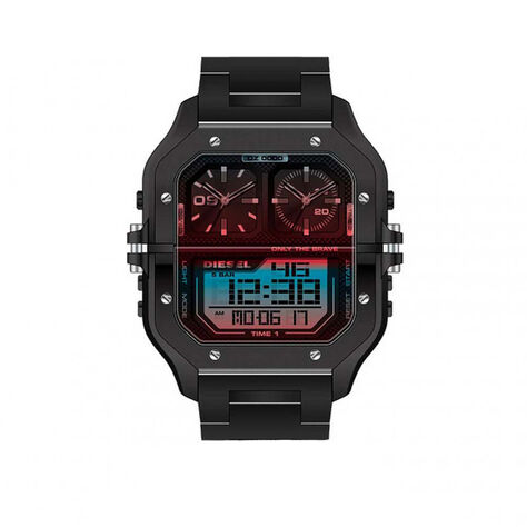 Montre Diesel Clasher Noir - Montres étanches Homme | Marc Orian