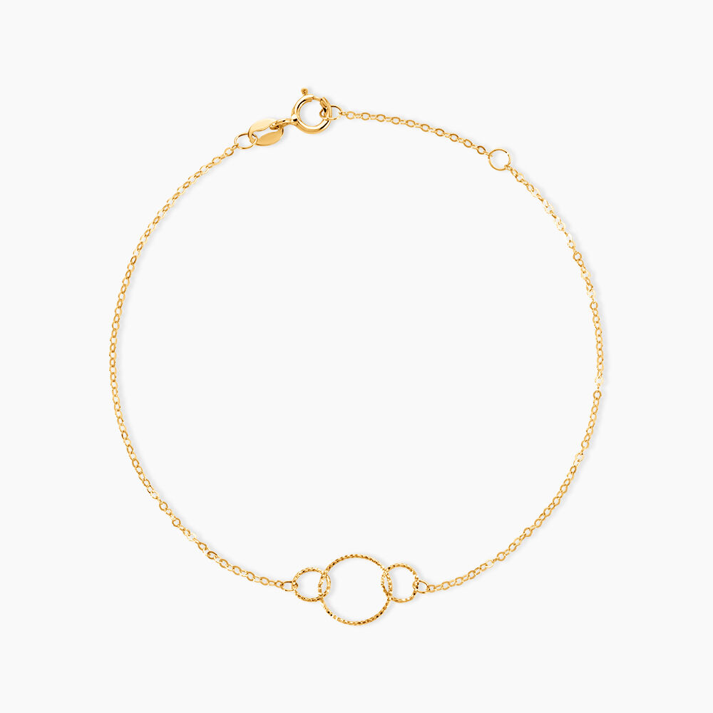 Bracelet Leonetta Or Jaune - Bracelets cha&icirc;nes Femme | Marc Orian