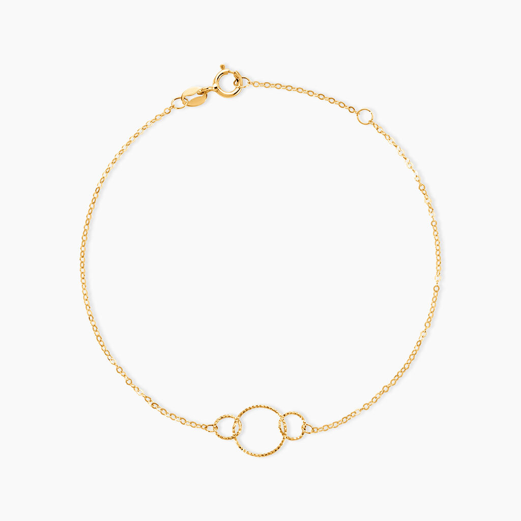 Bracelet Leonetta Or Jaune - Bracelets cha&icirc;nes Femme | Marc Orian