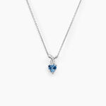 Collier Avalon Argent Blanc Oxyde De Zirconium - Colliers avec pierres Femme | Marc Orian