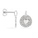 Boucles D'oreilles Pendantes Ivany Argent Blanc Oxyde De Zirconium - Pendantes Femme | Marc Orian
