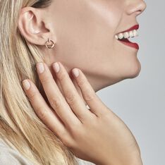 Boucles D'oreilles Pendantes Or Jaune Melissande Diamants - Boucles d'oreilles Pendantes Femme | Marc Orian