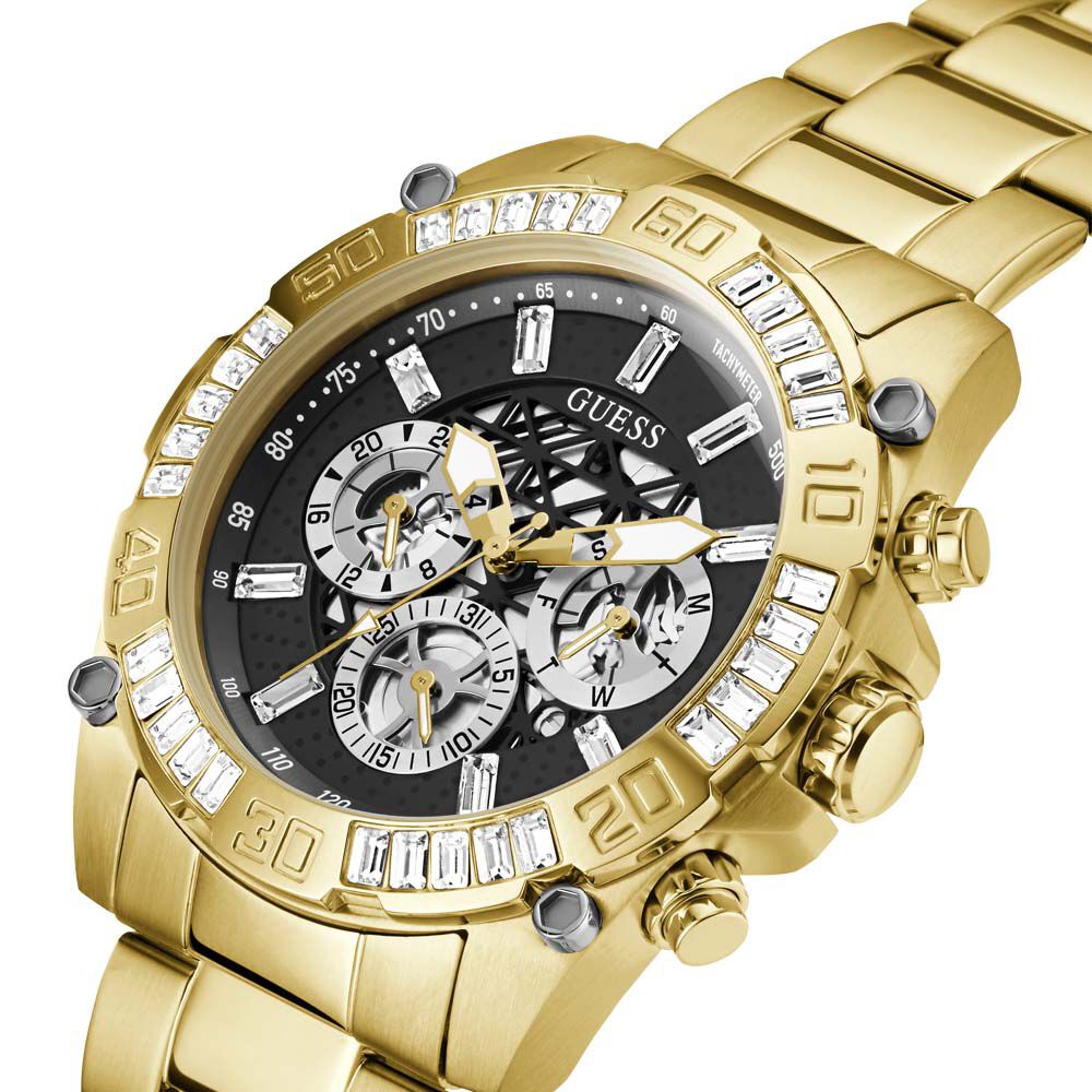 Montre Guess Trophy Noir - Montres étanches Famille | Marc Orian