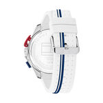 Montre Tommy Hilfiger Bank Blanc - Montres &eacute;tanches Homme | Marc Orian