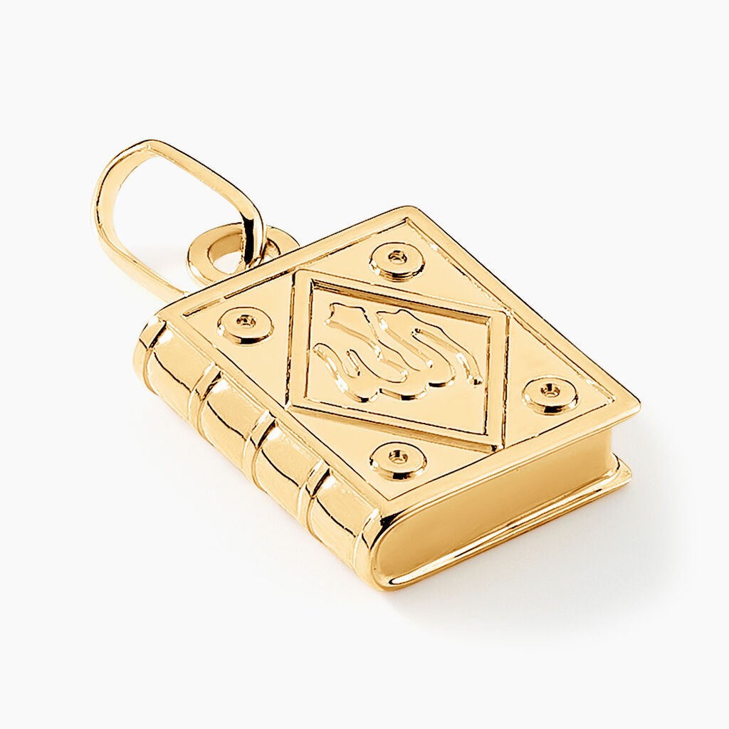 Pendentif Rahim Or Jaune - Pendentifs Famille | Marc Orian