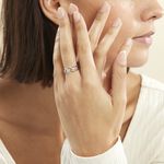 Bague Rozena Or Jaune Oxyde De Zirconium - Bagues avec pierre Femme | Marc Orian