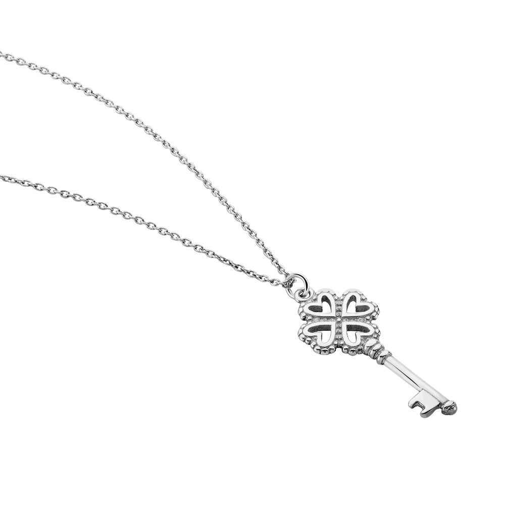 Collier Paolyna Argent Blanc - Colliers Femme | Marc Orian