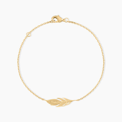 Bracelet Hanae Plaqué Or Jaune - Bracelets chaînes Femme | Marc Orian