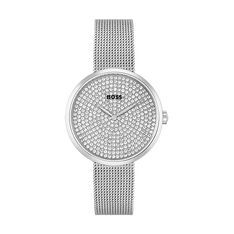 Montre Boss Praise Argenté - Montres Femme | Marc Orian