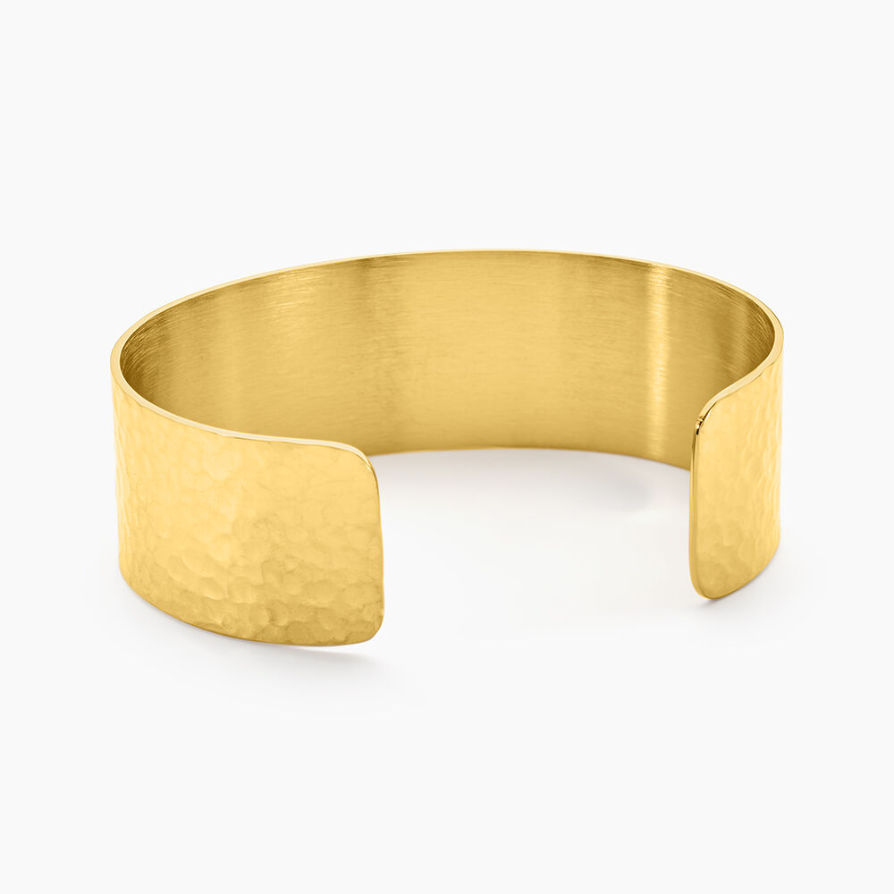 Jonc Malaga Acier Jaune - Bijoux fantaisie Femme | Marc Orian