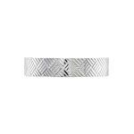Bague Phebus Him Acier Blanc - Bijoux fantaisie Homme | Marc Orian