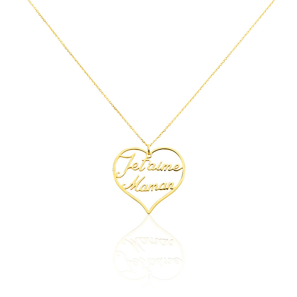 Collier Venti Or Jaune - Colliers maman Femme | Marc Orian