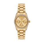 Montre Michael Kors Lexington Lux Dor&eacute; - Montres &eacute;tanches Femme | Marc Orian