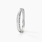 Bague Olena Or Blanc Diamant - Parures de mariage Femme | Marc Orian