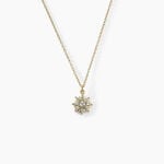 Collier Eva Acier Jaune Oxyde De Zirconium - Colliers avec pierres Femme | Marc Orian