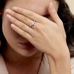 Bague Barbara Or Blanc Diamant - Parures de mariage Femme | Marc Orian