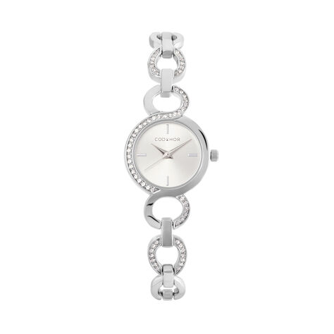 Montre Codhor Nidia Argent&eacute; - Montres &eacute;tanches Femme | Marc Orian
