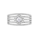 Bague Solitaire Iolente Argent Oxyde De Zirconium - Solitaires Femme | Marc Orian