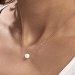 Collier Sissy Or Blanc Perle De Culture - Colliers avec pierres Femme | Marc Orian