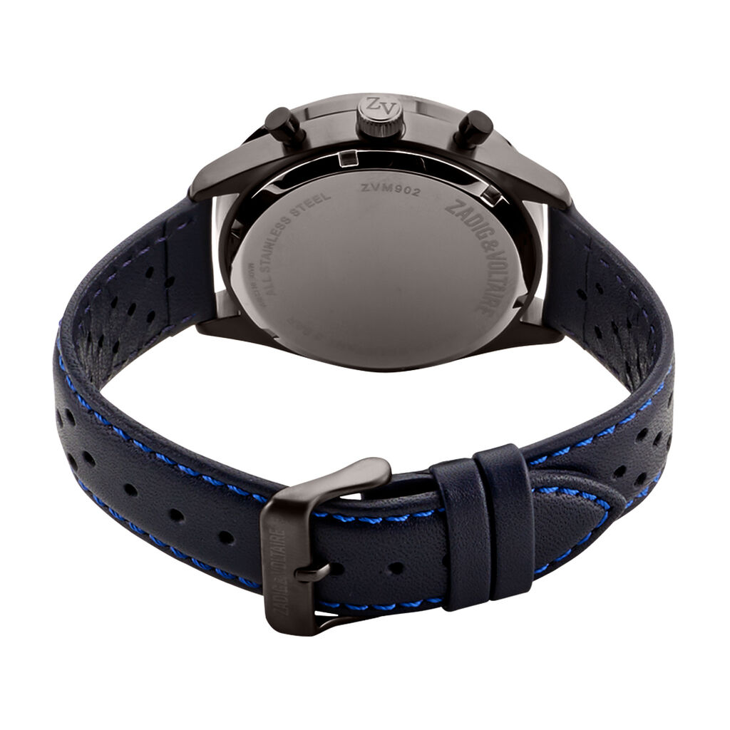 Montre Zadig & Voltaire Master Noir - Montres sport Homme | Marc Orian