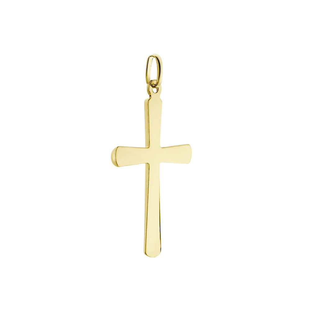 Pendentif Alyssa Croix Or Jaune - Pendentifs Famille | Marc Orian