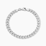 Bracelet Maille Argent Casper - Bracelets mailles Homme | Marc Orian