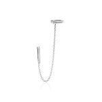 Bijou D'oreille Unitaire Argent Hathor - Piercings d'oreilles Femme | Marc Orian