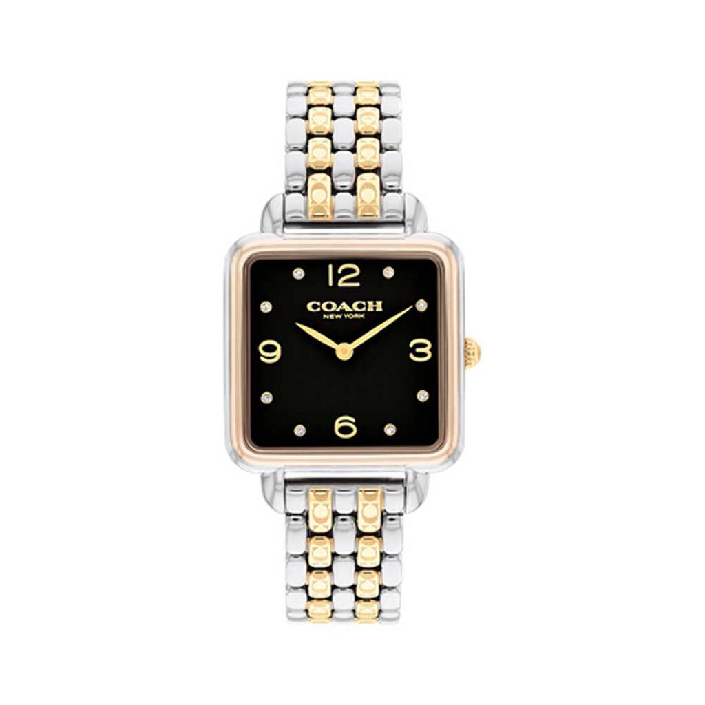 Montre Coach Cass Noir - Montres &eacute;tanches Femme | Marc Orian