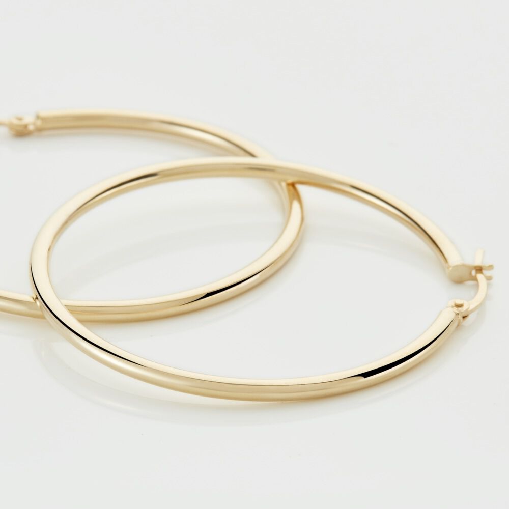 Créoles Verania Or Jaune - Créoles Femme | Marc Orian