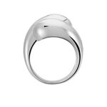 Bague Juste Argent Blanc - Bagues grosses Femme | Marc Orian